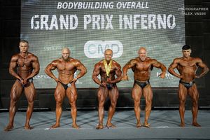 BODYBUILDING OVERALL